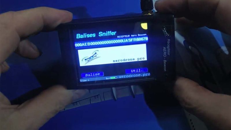 Safety-drone.shop propose un webinaire sur la fonction Radar du récepteur de balises Aero-Beacon d’Aérodrone