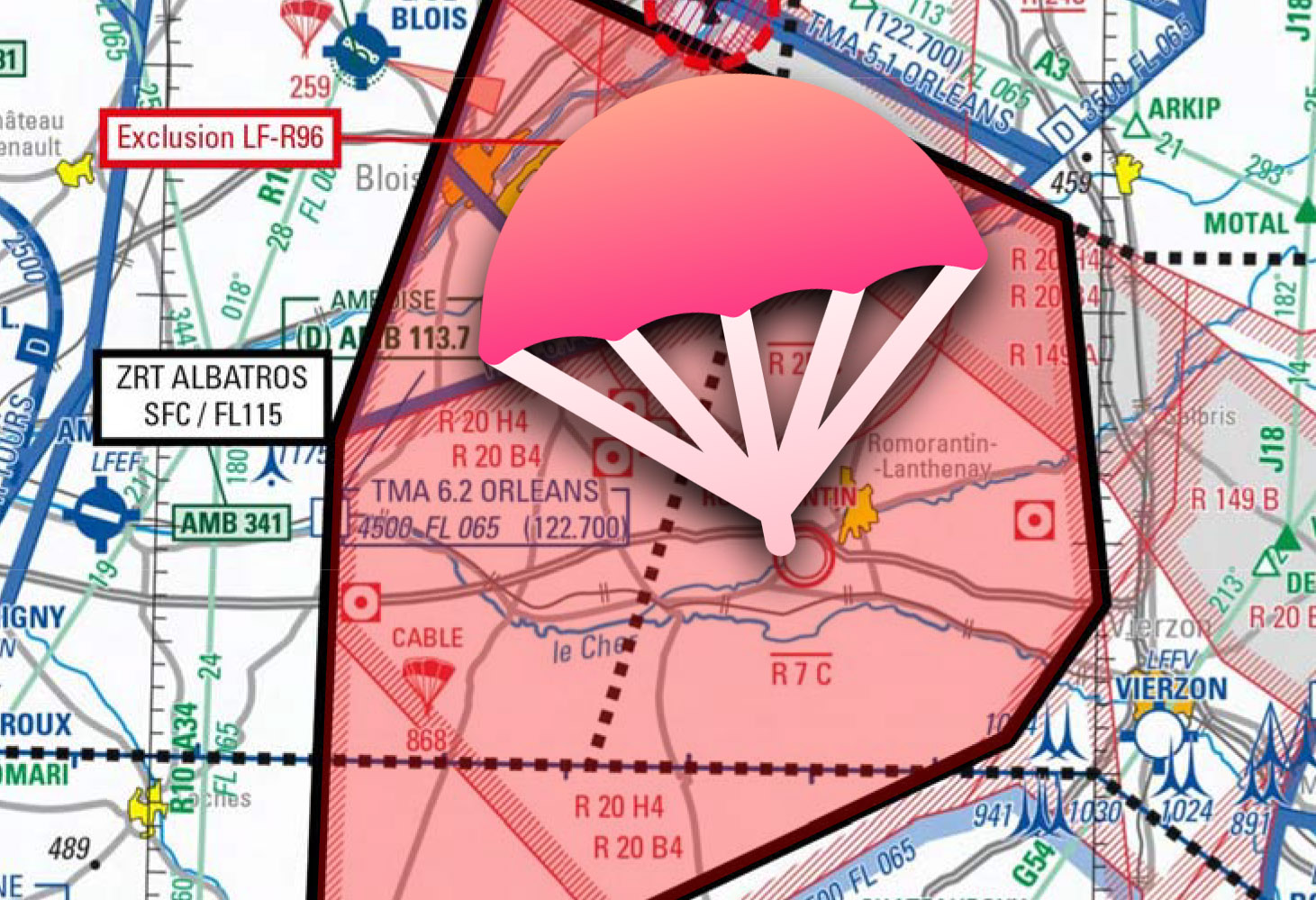 Exercice militaire Albatros 2022 : les interdictions de vol en drone en Sologne