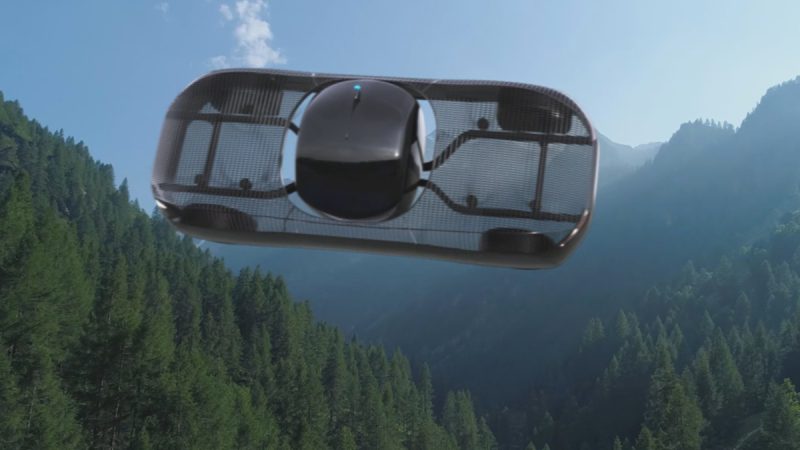 Alef Aeronautics a dévoilé une voiture volante, en précommande pour $300.000