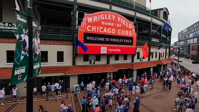 7 millions de vues pour une balade en cinewhoop et GoPro dans le stade des Chicago Cubs