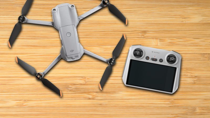 DJI Fly ajoute la compatibilité de la DJI RC avec le Air 2S (et quelques autres améliorations pour Mini 3 Pro, Air 2S, DJI RC)