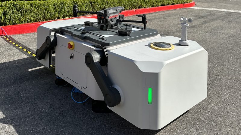DJI : le DJI Dock et l&rsquo;Agras T40 présentés pendant AirWorks 2022