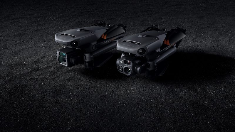 DJI Enterprise : webinaire de présentation des Mavic 3E et Mavic 3T