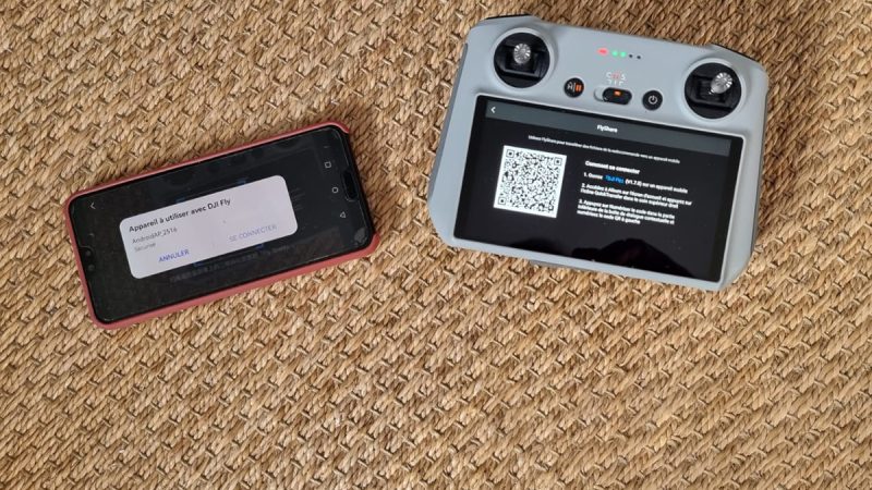 10 étapes pour utiliser FlyShare, l&rsquo;outil de transfert d&rsquo;images HD d’une radiocommande DJI RC vers un smartphone, sans fil
