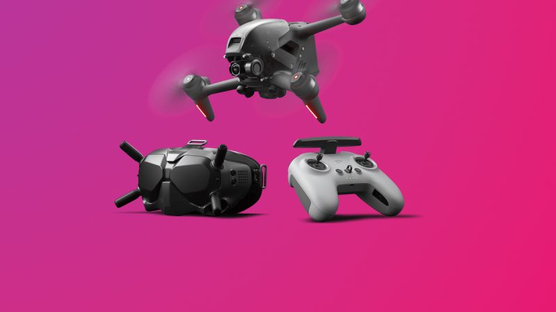 Bon plan : le DJI FPV Combo à 894 € sur Amazon