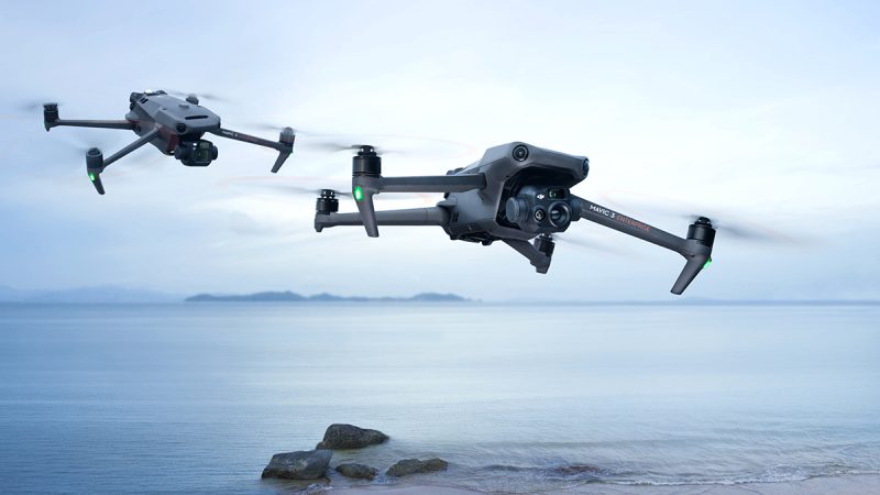StudioSPORT et ABOT proposent un kit homologation des DJI Mavic 3E et Mavic 3T en scénario S-2