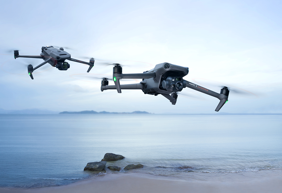 StudioSPORT et ABOT proposent un kit homologation des DJI Mavic 3E et Mavic 3T en scénario S-2