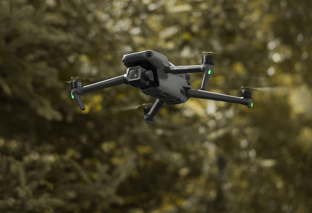 DJI présente le Mavic 3 Classic, le premier drone marqué CE avec indication de classe C1