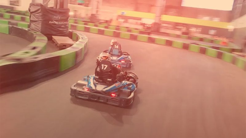 L&rsquo;événement Droner vs Kart, ce sera le 23 octobre 2022