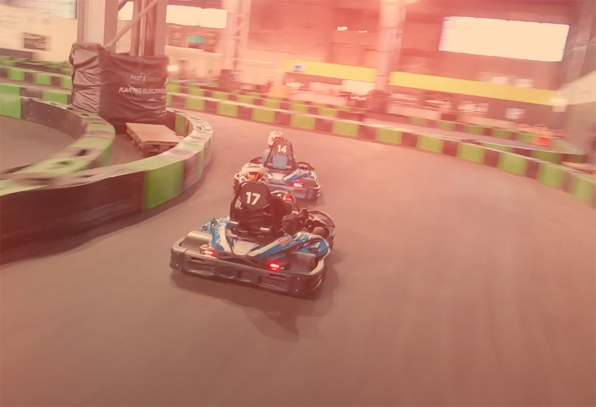 L’événement Droner vs Kart, ce sera le 23 octobre 2022