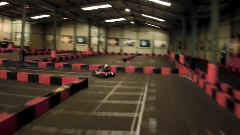 Reportage sur l’événement Droner vs Kart, par Hubert Aile Drones
