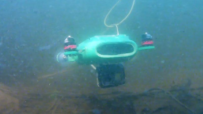 Les drones sous-marins selon France 2, le Hulk de DarwinFPV et le racer aquatique de RCLifeOn