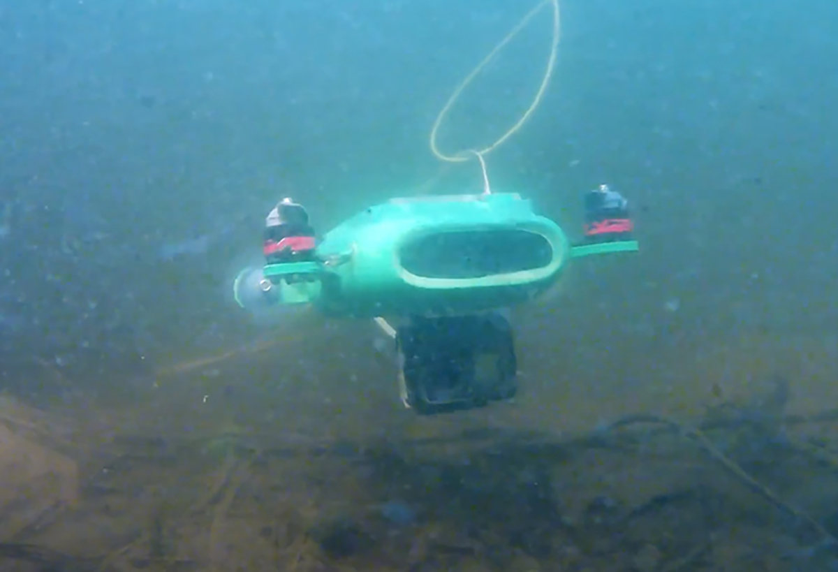 Les drones sous-marins selon France 2, le Hulk de DarwinFPV et le racer aquatique de RCLifeOn