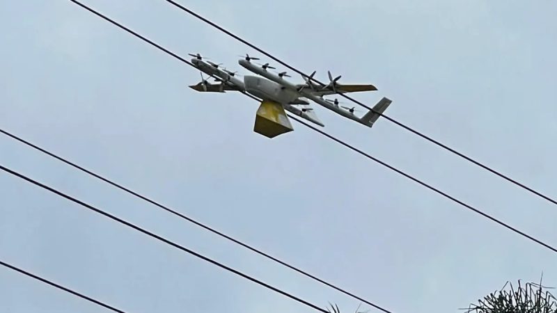 Australie : un drone de livraison provoque un panne de courant