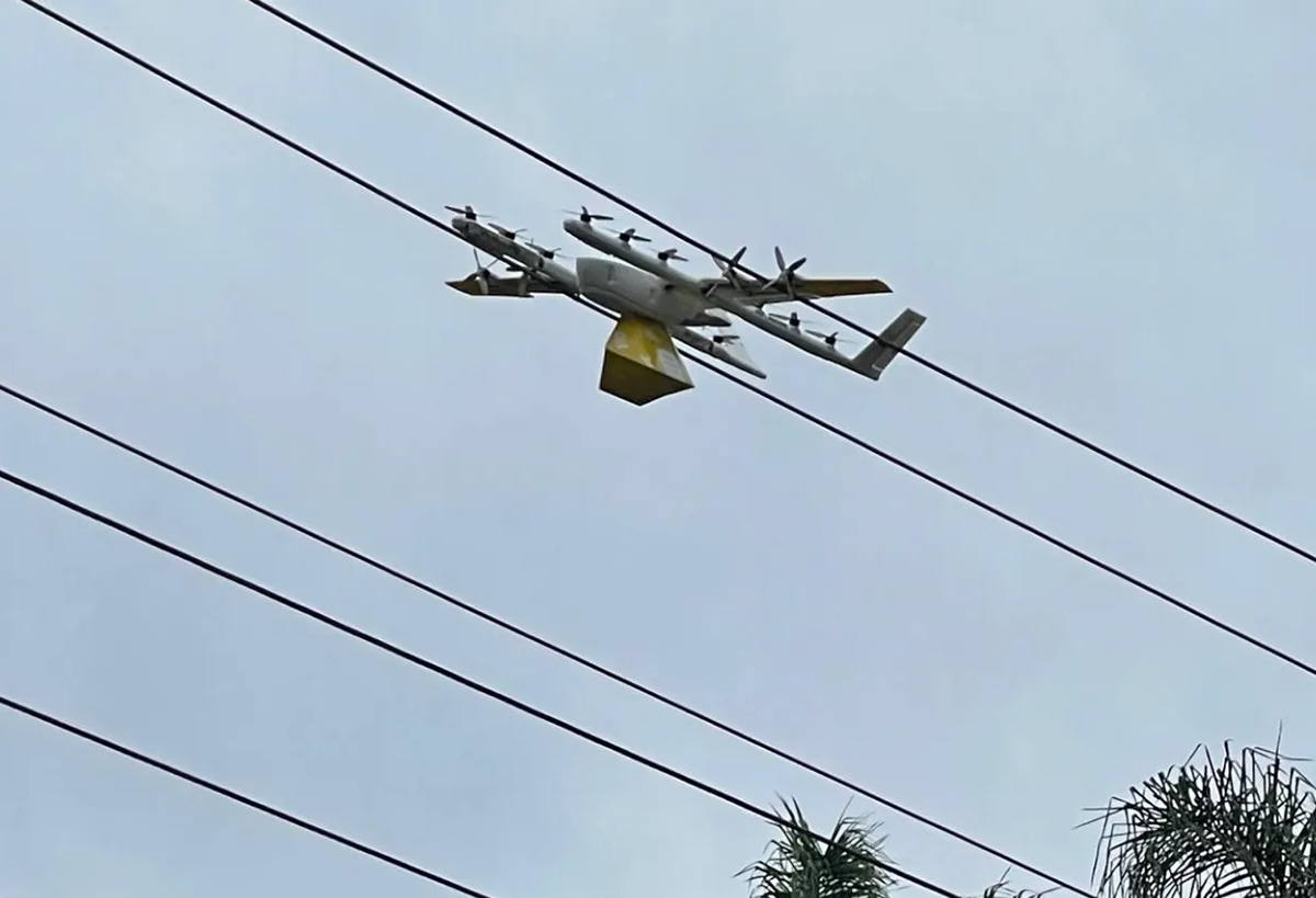Australie : un drone de livraison provoque un panne de courant