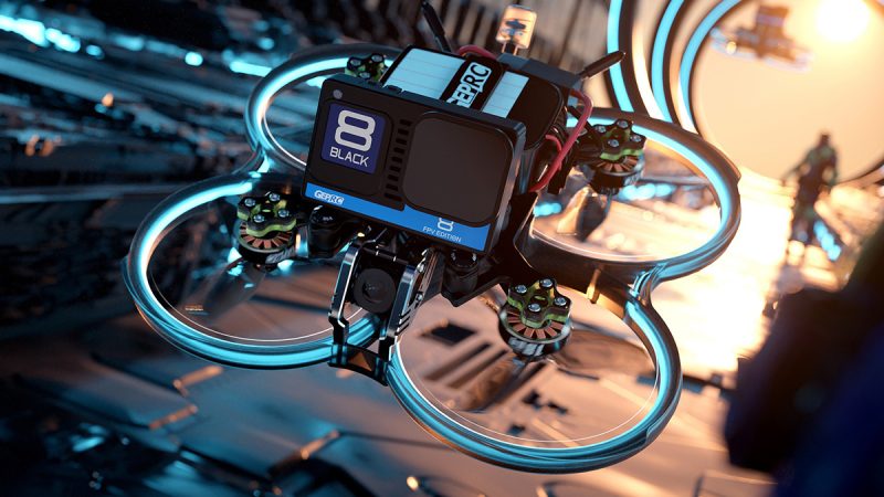 GePRC : le Cinebot30, un nouveau Cinewhoop en analogique et en numérique