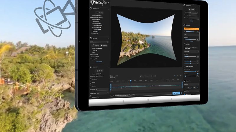 L’outil de stabilisation vidéo Gyroflow est disponible pour Android en version expérimentale !