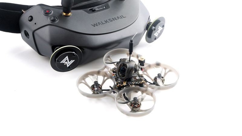 Happymodel : le Moblite7 1S est proposé en version Walksnail