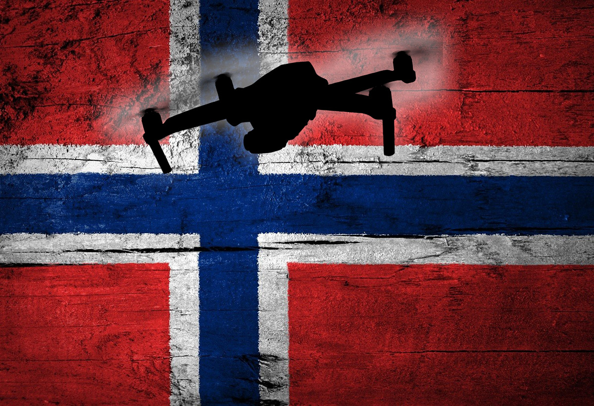 Norvège : 3 pilotes russes de drones arrêtés, dont un proche de Vladimir Poutine