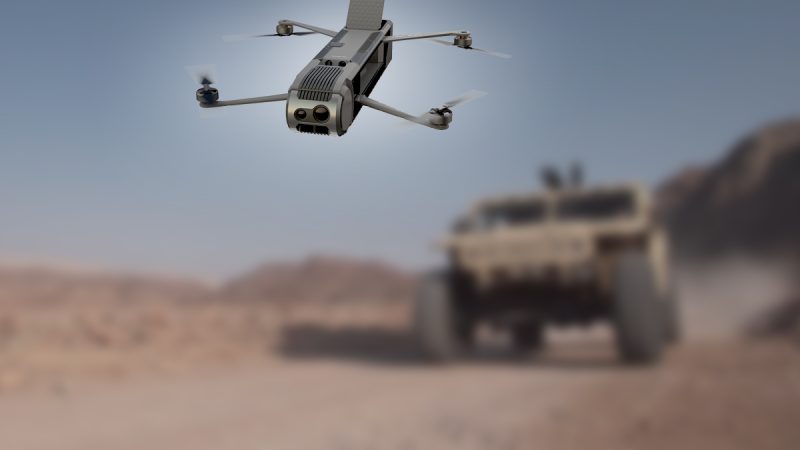 Viper de Spear, le drone-munition avec intelligence artificielle à bord