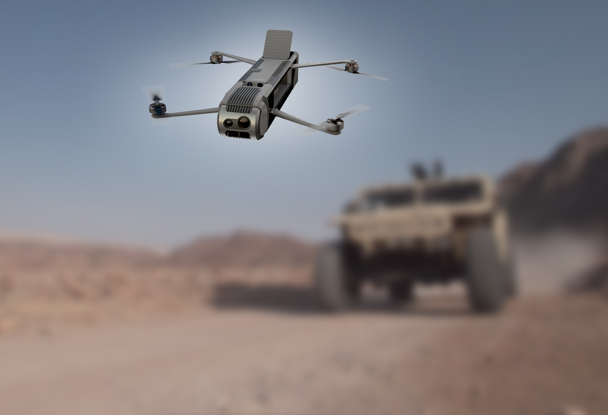 Viper de Spear, le drone-munition avec intelligence artificielle à bord