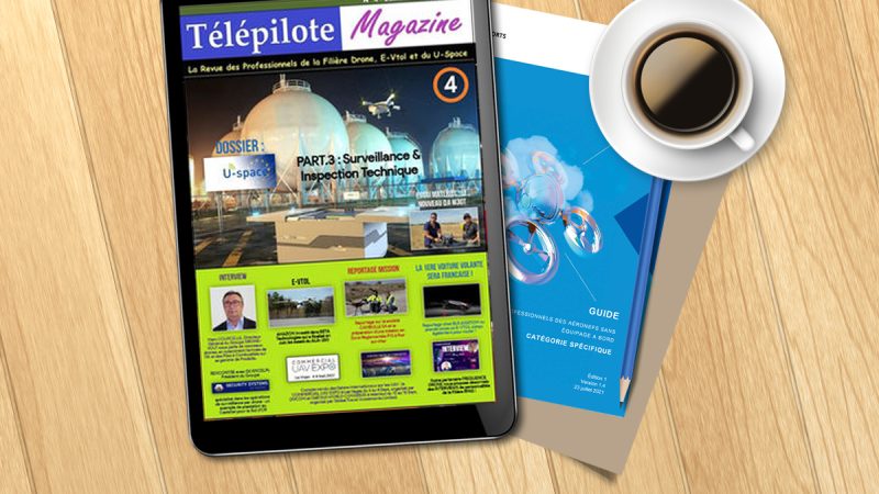 Le numéro 4 de Télépilote Magazine est disponible !