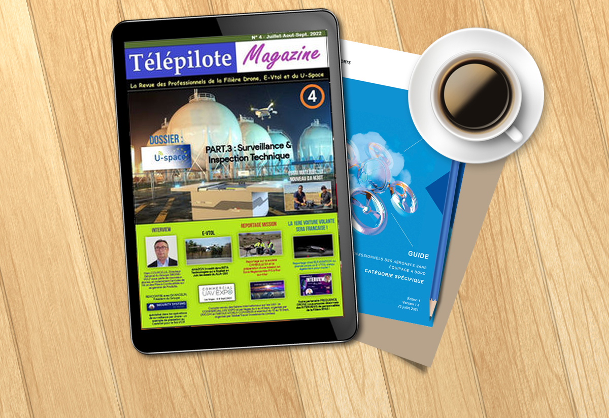 Le numéro 4 de Télépilote Magazine est disponible !