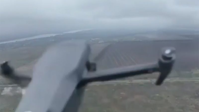 Ukraine : un duel de drones légers, un « taran » ?