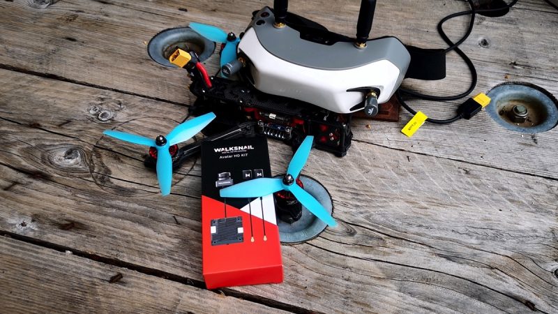 Walksnail et Fatshark : le test de la solution de retour vidéo numérique HD Avatar