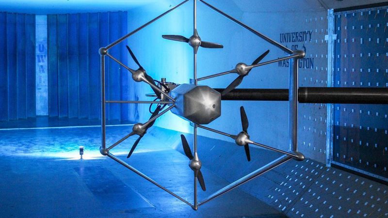 Amazon a dévoilé le MK30, son nouveau drone de livraison