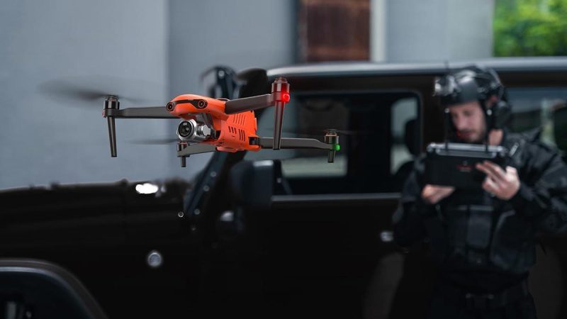 Autel Robotics présente l’Evo II Pro v3, avec une portée plus longue (mais pas en Europe)