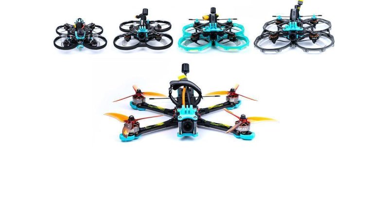 Axisflying propose des racers prééquipés en DJI O3 Air Unit