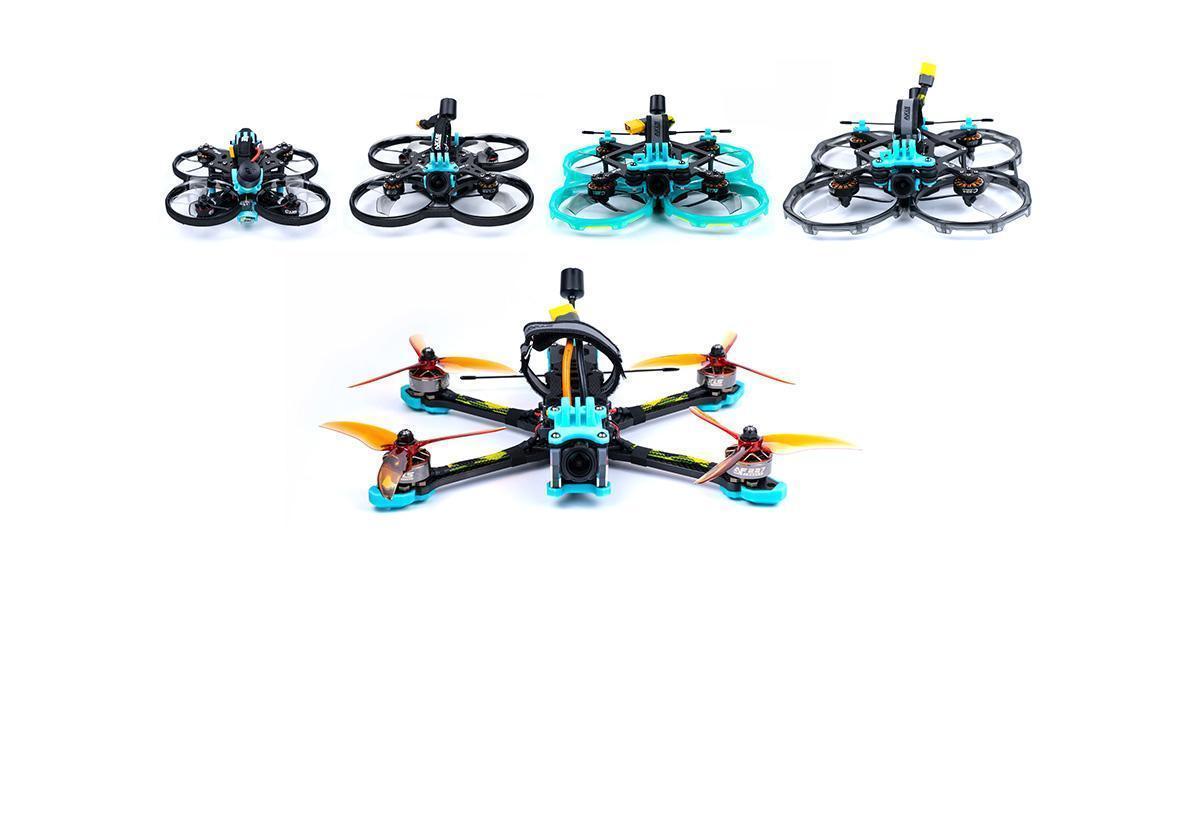 Axisflying propose des racers prééquipés en DJI O3 Air Unit