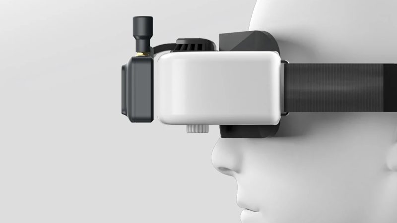 Caddx propose le Walksnail Avatar VRX, un module de réception Avatar pour lunettes HDMI