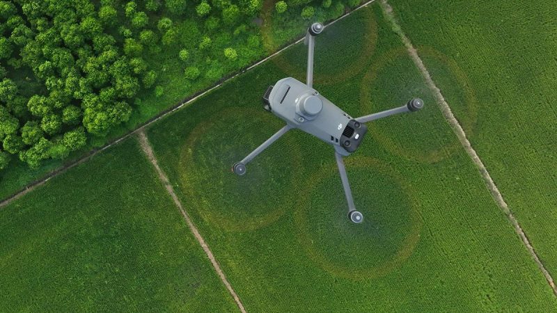 DJI a dévoilé le Mavic 3M (Multispectral) destiné à l’agriculture