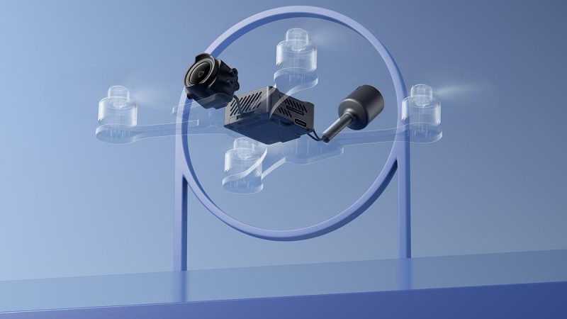 DJI présente le O3 Air Unit pour équiper les racers avec une solution de retour radio et vidéo numérique HD