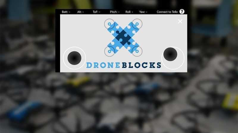 Mise à jour du logiciel de programmation DroneBlocks pour Tello, Mavic Pro, Mavic Air, Spark et Phantom