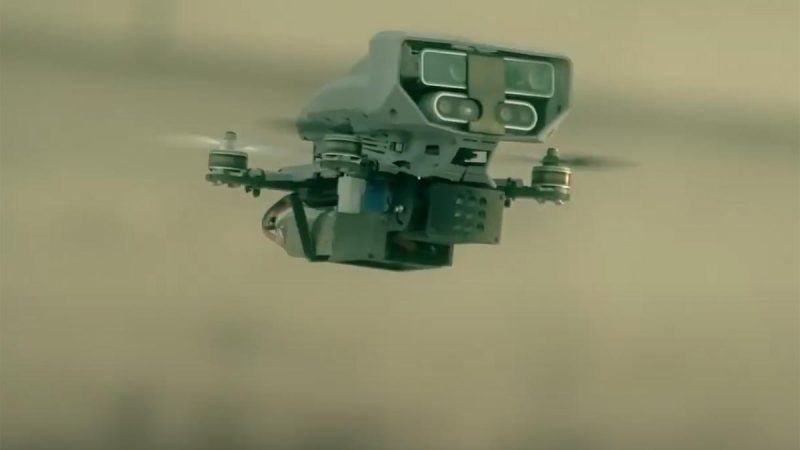 Elbit Systems a dévoilé le Lanius, un drone militaire suréquipé pour des missions suicide