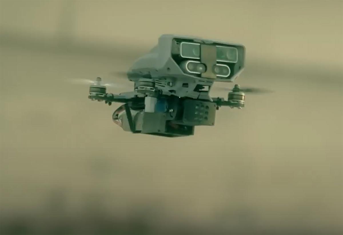 Elbit Systems a dévoilé le Lanius, un drone militaire suréquipé pour des missions suicide