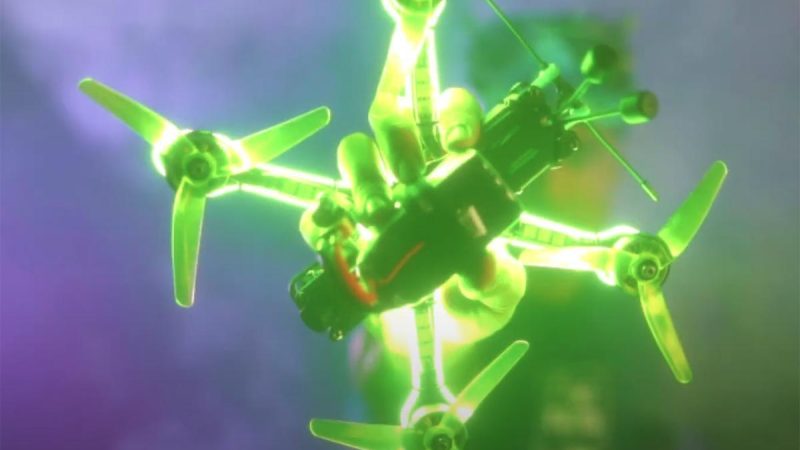 Suivez en direct live la course de drones racers Fare Rata Drone Racing qui se disputera en Polynésie française !