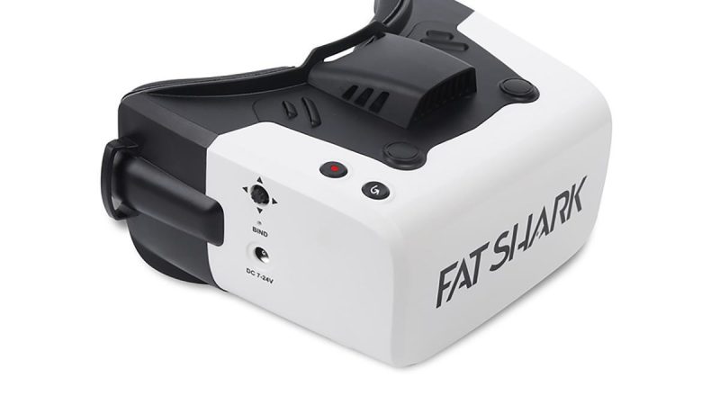 FatShark a dévoilé le Recon HD, un casque petit budget compatible Walksnail