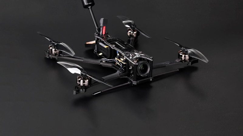 Flywoo propose l’Explorer LR 4 03, la version DJI O3 Air Unit de son 4 pouces long range