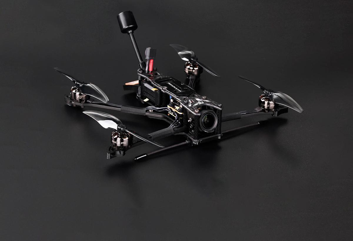 Flywoo propose l’Explorer LR 4 03, la version DJI O3 Air Unit de son 4 pouces long range