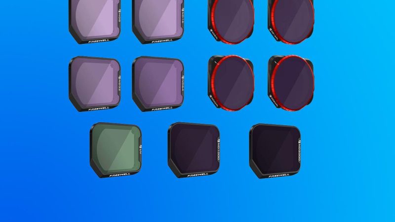 Freewell commercialise des filtres ND et UV pour le Mavic 3 Classic