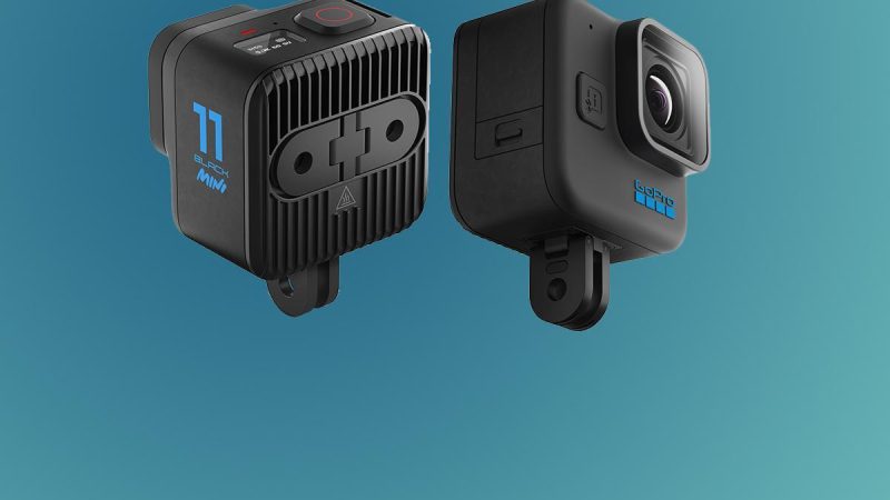 GoPro : la Hero11 Black Mini est disponible à la vente