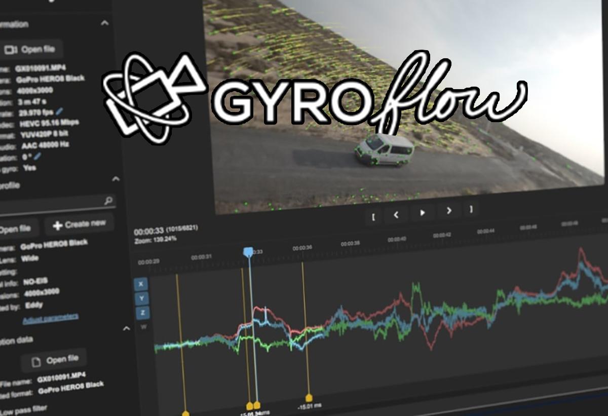 L’outil de stabilisation vidéo Gyroflow v1.6 est disponible en téléchargement