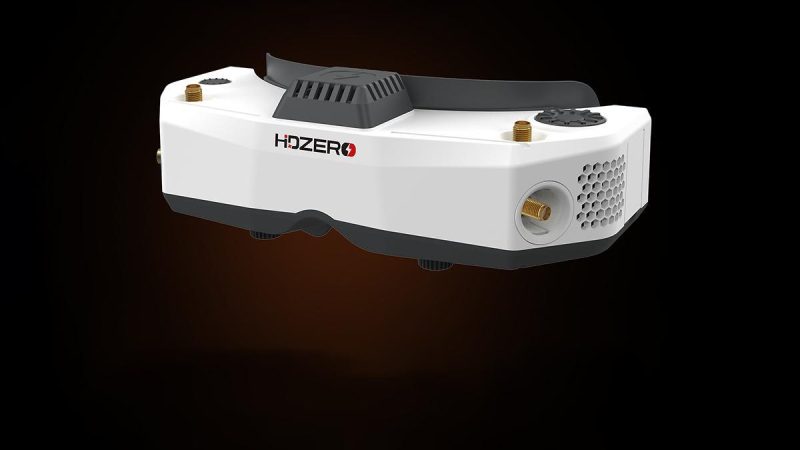 HDZero : ouverture des précommandes pour les HDZero Goggles, la caméra 90 fps, et le module analogique