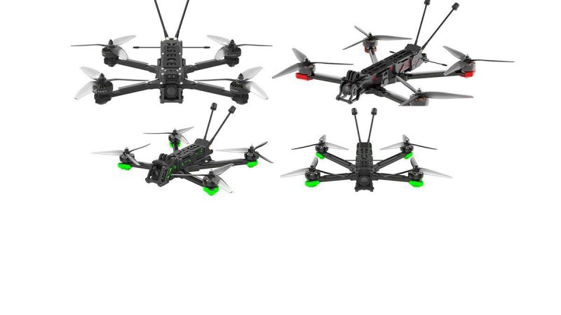 iFlight propose des racers BnF équipés en DJI O3 Air Unit
