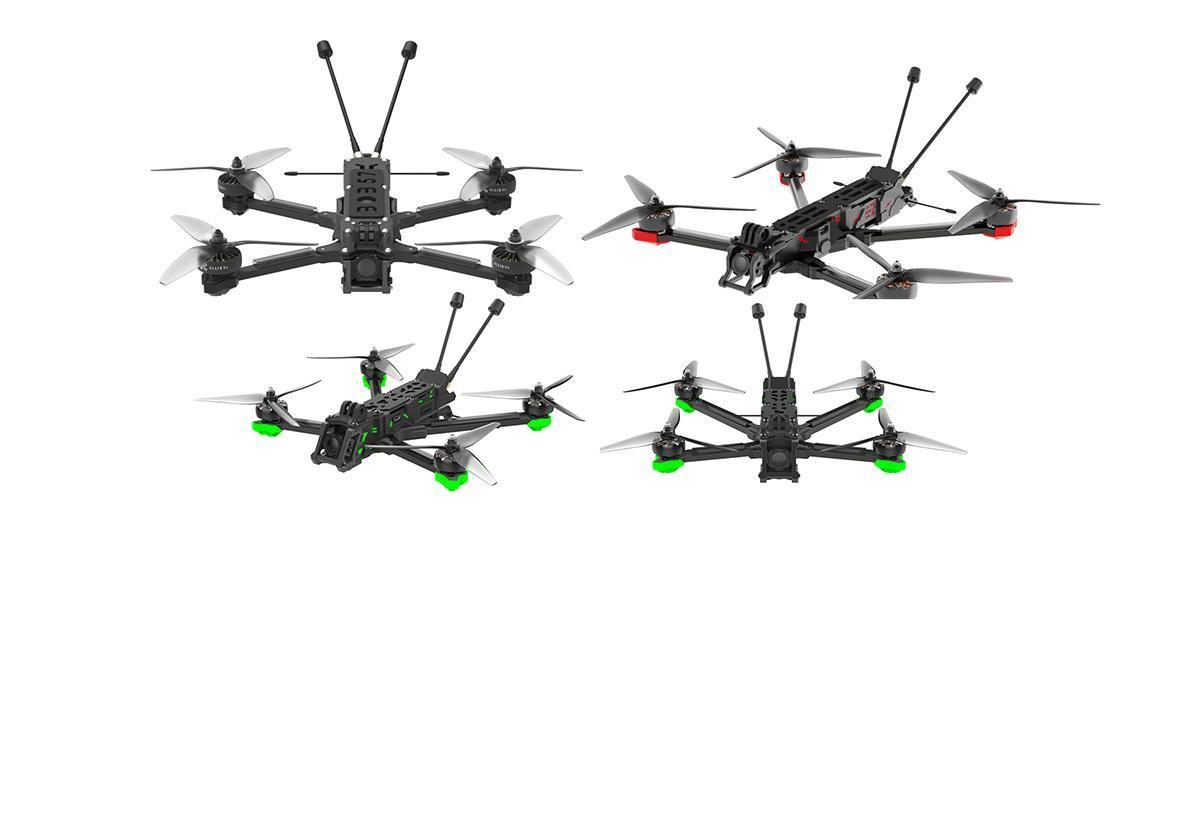 iFlight propose des racers BnF équipés en DJI O3 Air Unit