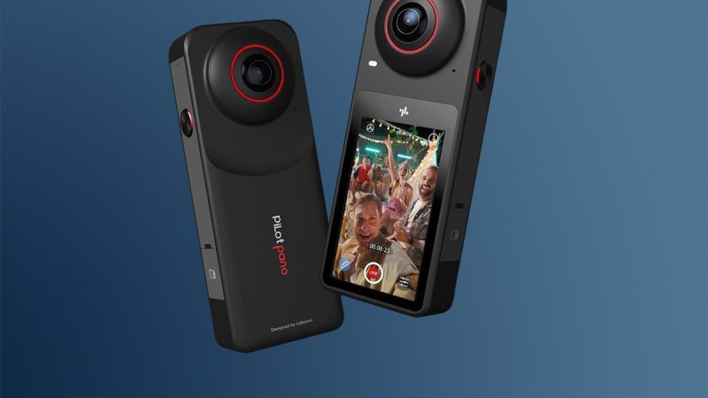LabPano présente la caméra PilotPano pour des shootings à 360°